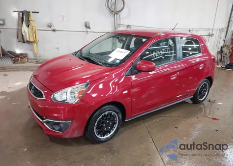 2017 Mitsubishi Mirage Es from USA, damaged, VIN ML32A3HJ7HH001196